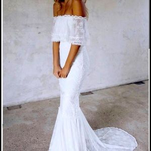 Grace Loves Lace Wedding Dress Size 0